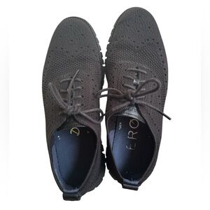 Cole Haan Men's Black Knit Oxfords